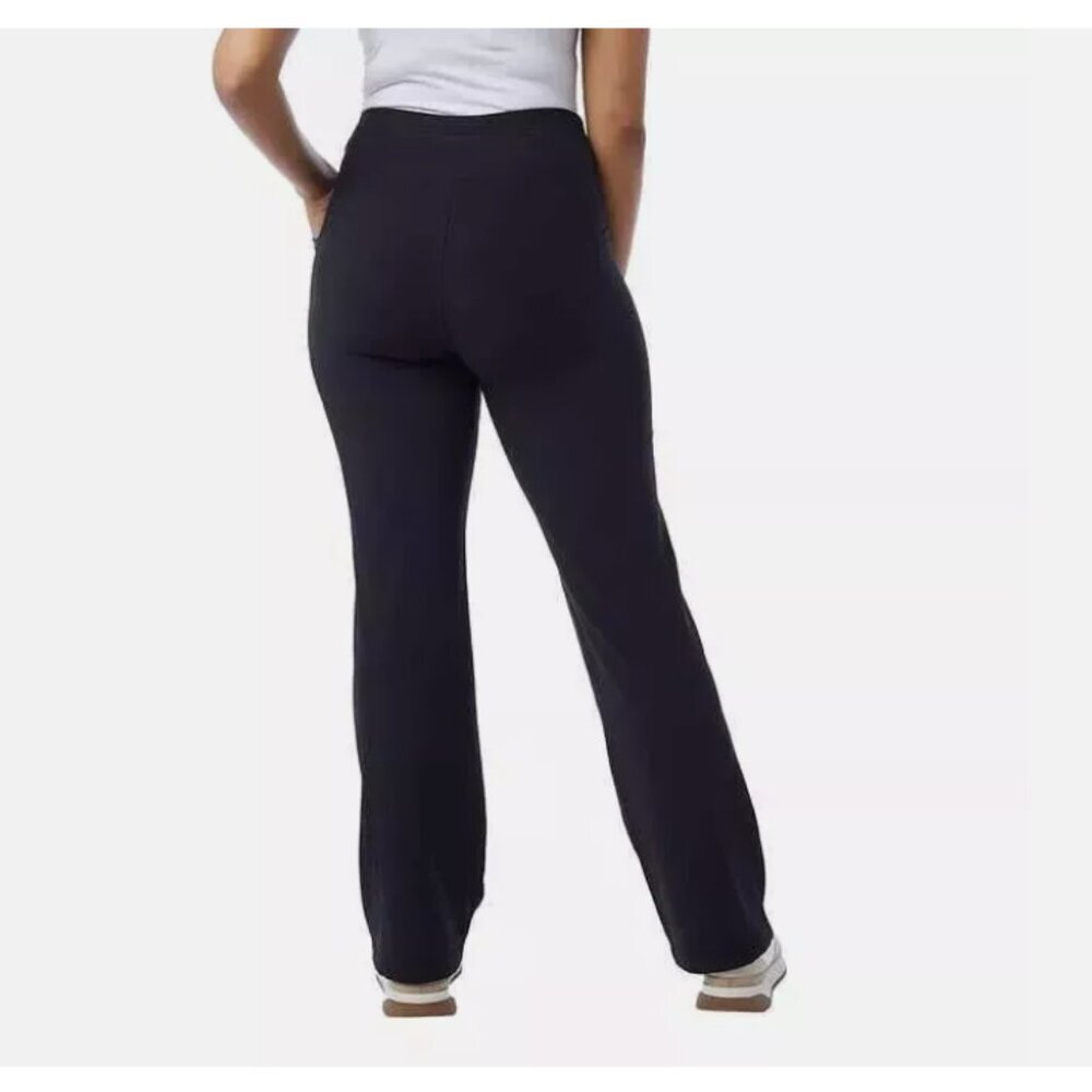 32 Degrees Wide Leg Pants Woman - Ribbed Semi-Flare Pant - Yoga Pants for Women - Picture 3 of 5
